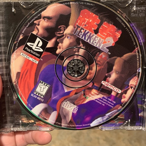Tekken 2 for PlayStation 1 CIB - Picture 2 of 3